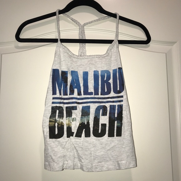 Razor back Malibu Beach tank from H&M - Picture 2 of 5